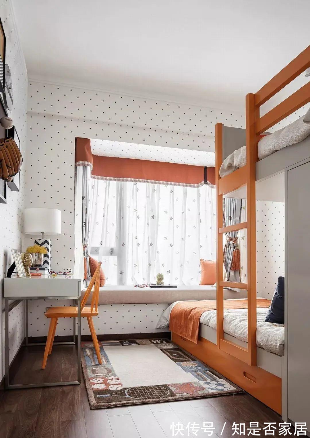 上下铺|二胎床别买上下铺，占地方还不好看，靠墙做个到顶床美观又省空间