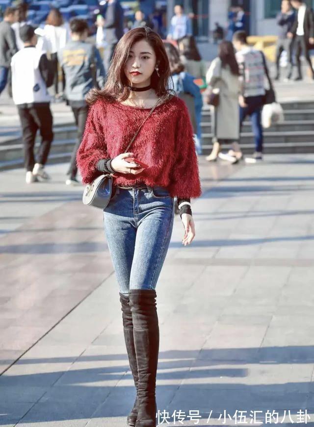 穿搭 入秋穿鞋有讲究,潮人都爱的“长筒靴”,不露小腿照样很美!