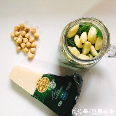 干酪|因为这道#我为奥运出食力#青酱意面，从此爱上了做饭