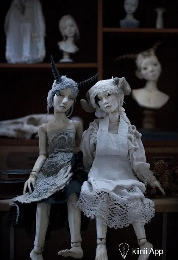 玩偶|活跃于日本和海外的奇葩艺术家:圣洁与残缺并在的人形玩偶