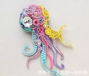 蛇腹线 款式各不相同,蛇腹线手工饰品展示了独特的美