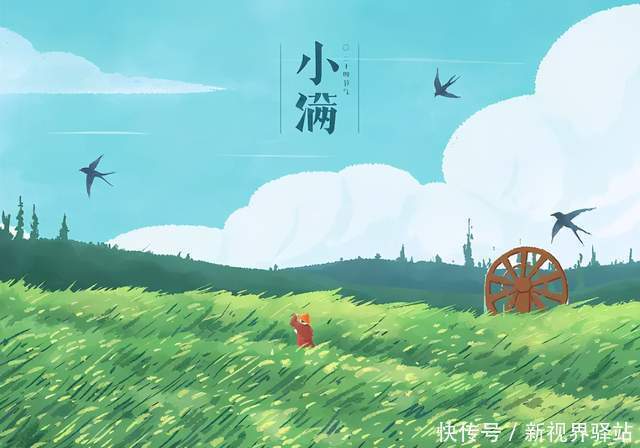 麦秋|【节气】小满,一个充满传统智慧的节气!