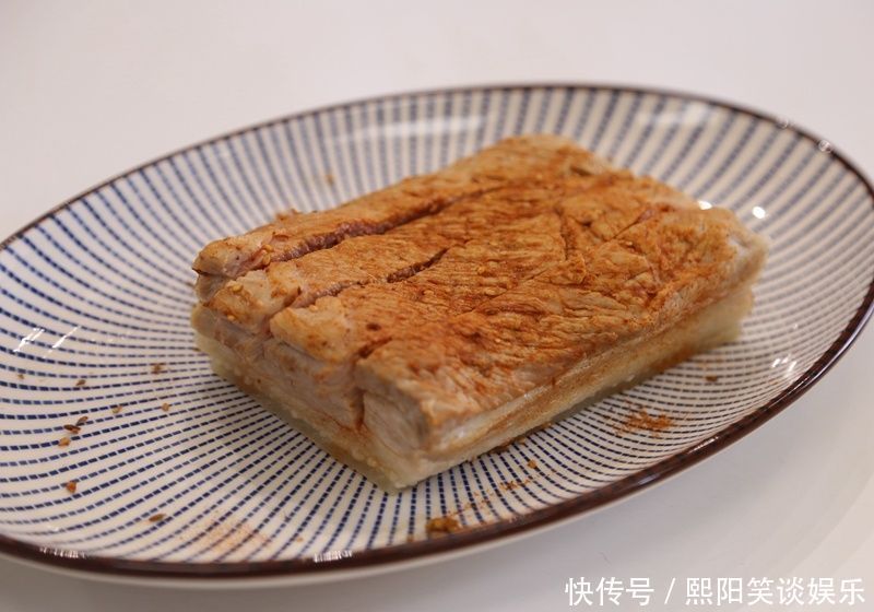 烧烤料|五花肉吃了几十年,第一次如此做,入口即化,刮油菜吃腻的来解馋