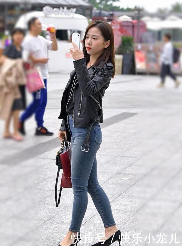 短裤|紧致的牛仔短裤,打造独立的气场