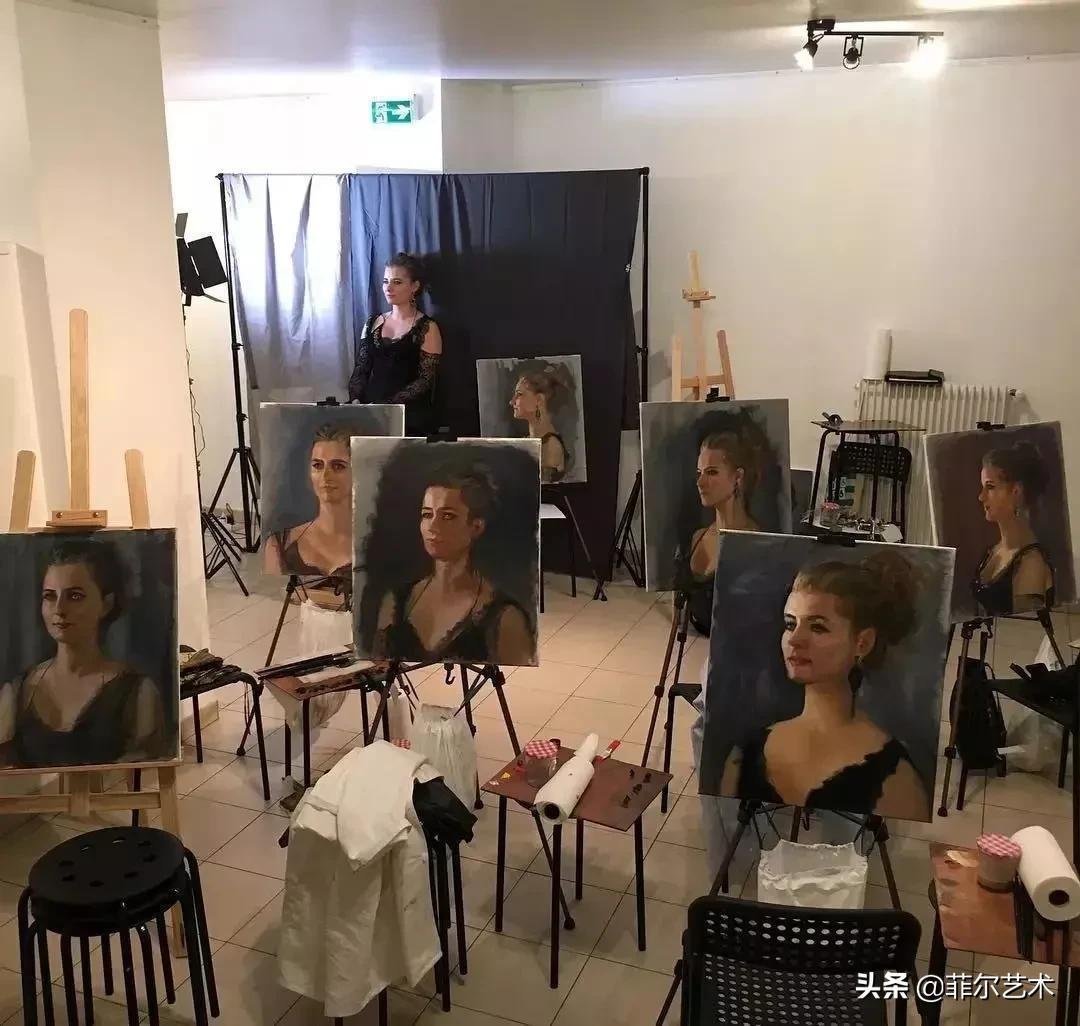 哈巴罗夫斯克&犹如花朵绽放,美得让人难忘~俄罗斯画家人物油画作品欣赏