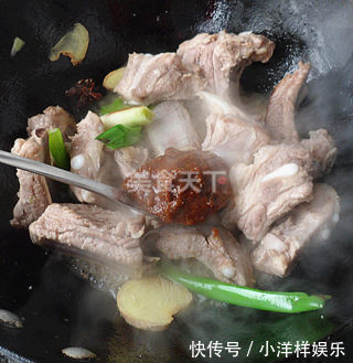 大排骨|最新酱烧大排骨,简单粗暴,好吃到爆,连不爱吃肉的女儿也爱吃呵