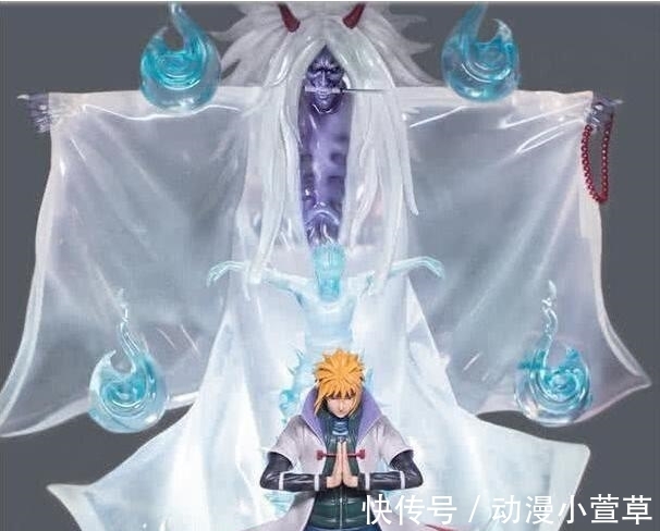 木叶十二忍|火影:忍者之死变成手办,自来也太虐心,他被一朵花抢镜