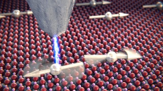 研究人员 物理学家捕捉到两个原子在相互“交谈”