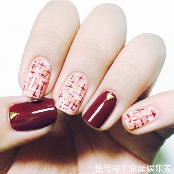 这个秋冬给指甲“穿毛衣”,日韩最新流行趋势真让人看不懂了