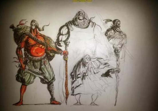 封神|钟馗抓一小鬼就被封神了?没那么简单!原来小鬼大有来头!