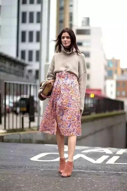 秋冬穿高领毛衣之后，男神说我比夏天美了一百倍！