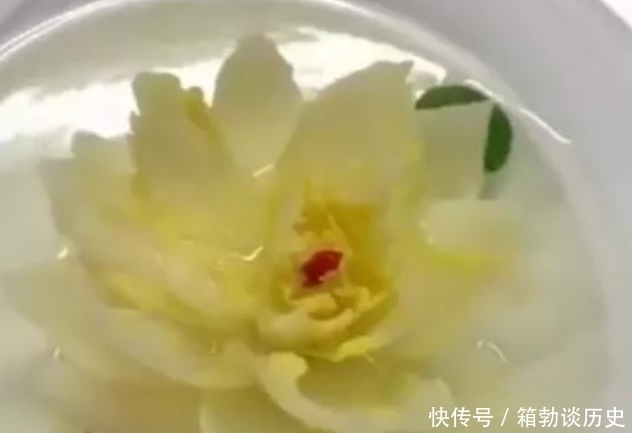 国宴|国宴上的开水白菜有多牛?看到开水浇上的一瞬间:不愧是国宴啊,怎么做的?