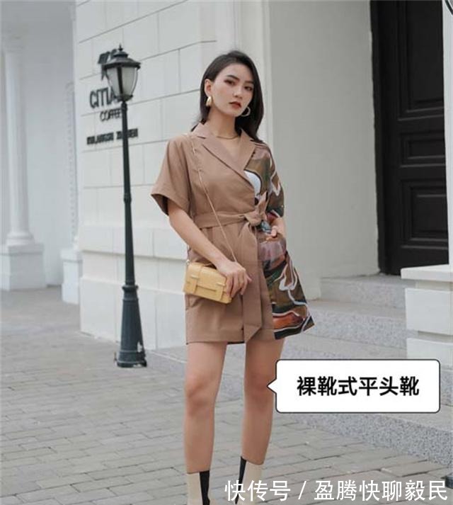 平头|今秋流行不累脚的“平头靴”，时髦显瘦又显高，小个子都穿了不少