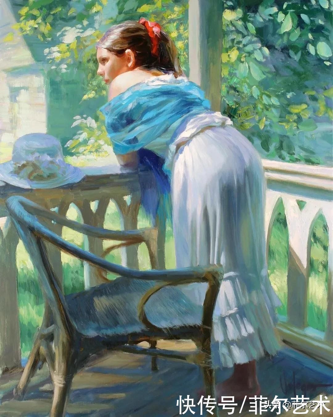 弗拉基米尔&俄罗斯画家弗拉基米尔人体油画里的美女,美得让人难忘