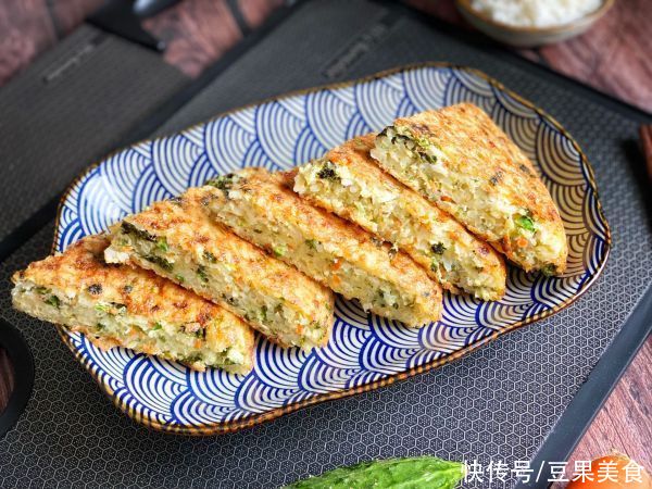 大米饭|#我为奥运出食力#大米饭鸡蛋饼