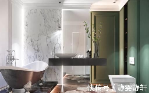 洗漱台|人家这才叫洗漱台，你家的只能叫做洗脸盆！