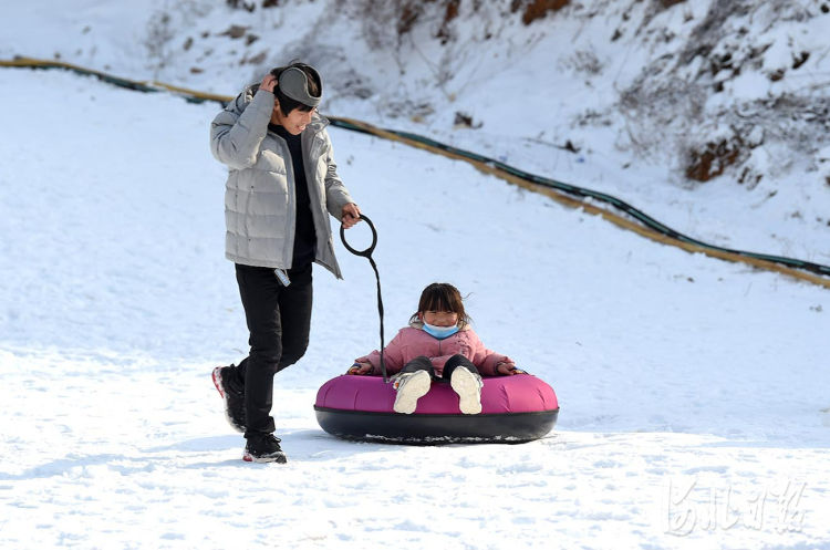 河北省|河北临城：假日乐享冰雪趣