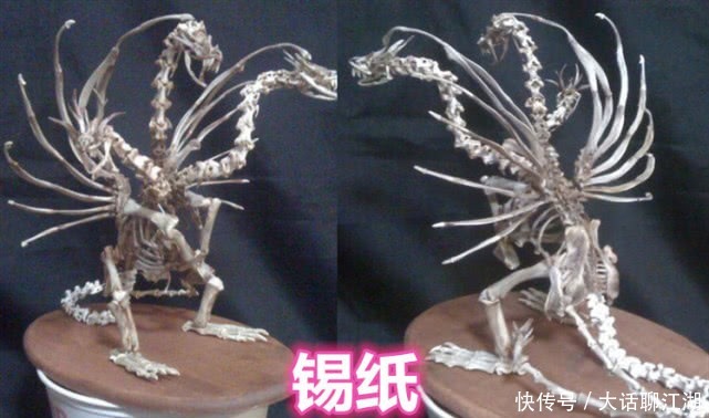 添麻烦|万物皆可“手办”忍了知了,忍了锡纸,看到最后别给考古添麻烦