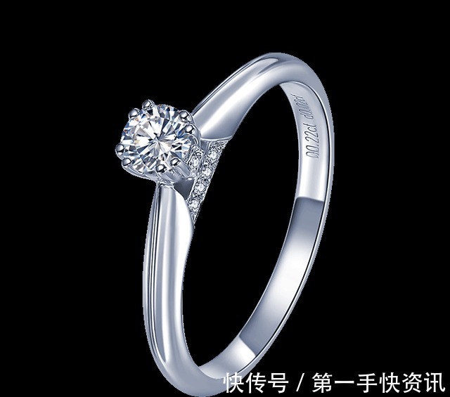 戒指 求婚戒指应该戴在女方哪个手指！