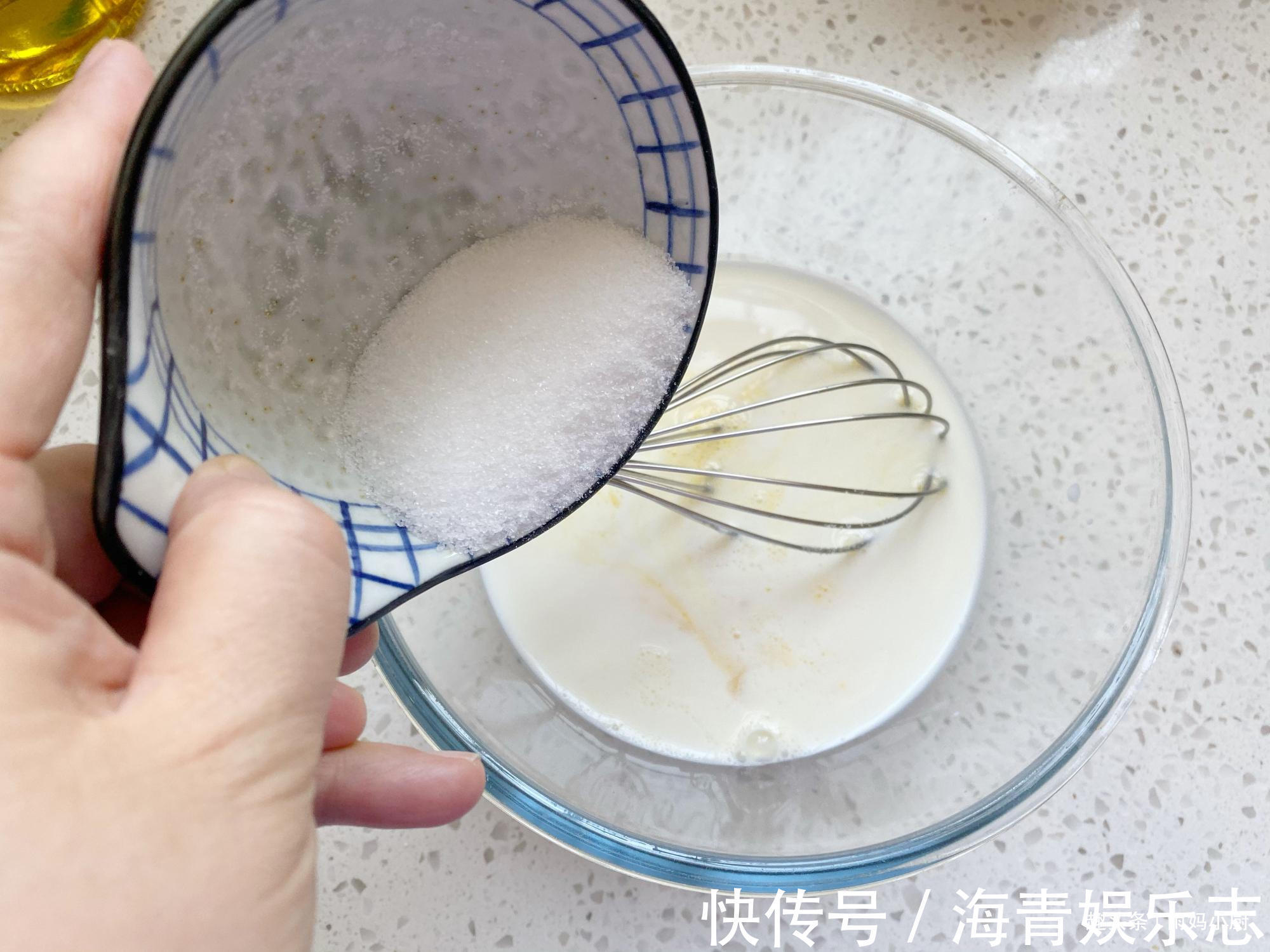 糯米年糕别再蒸了,不用锅烤一烤,软糯香甜,比披萨好吃又省事