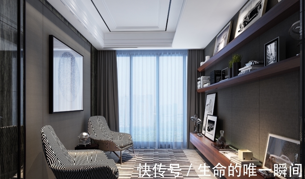 时尚|各种颜色搭配显得空间都特别的亮堂,很有设计感,效果很时尚