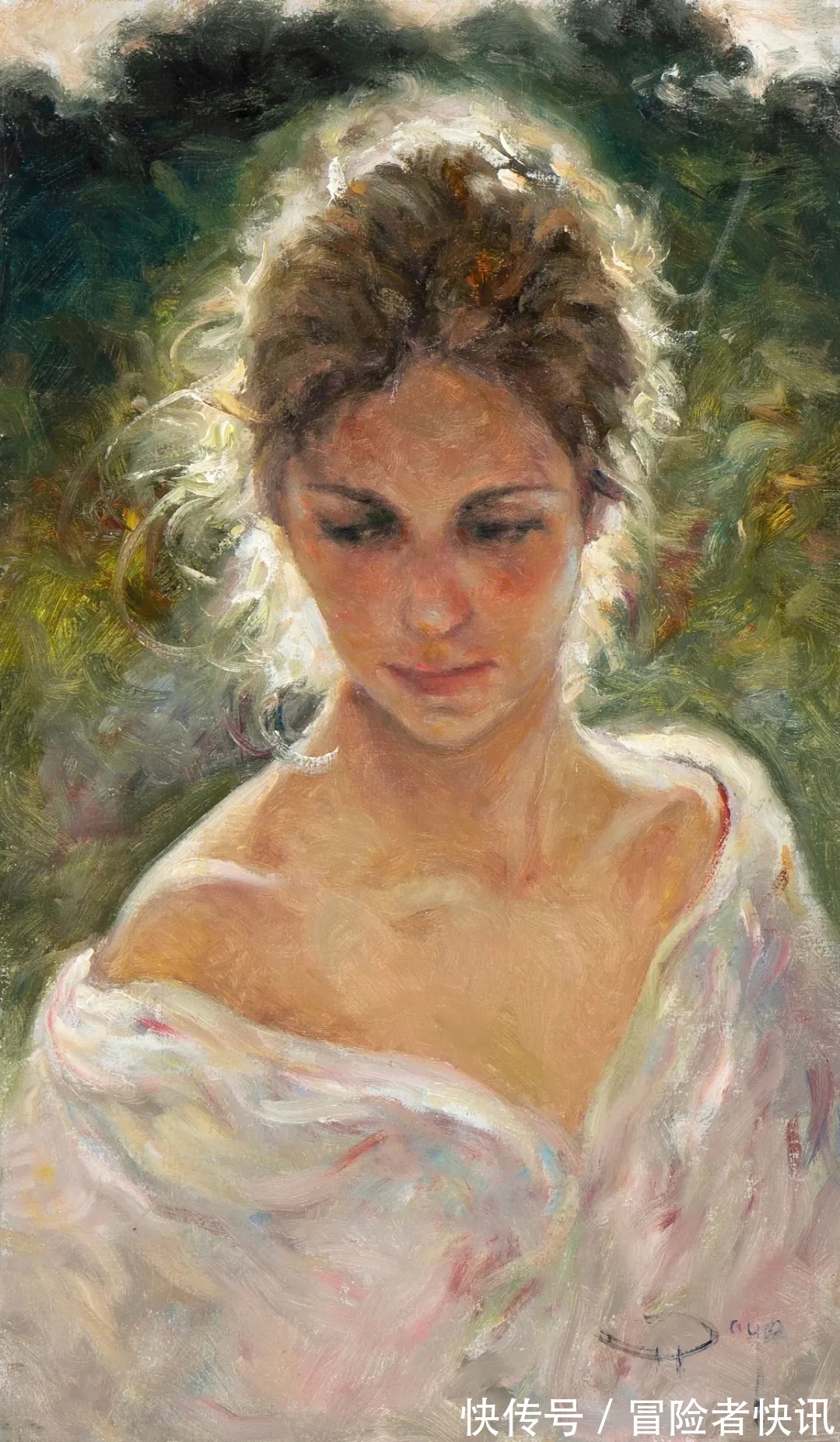 罗约@独特的艺术天赋,对色彩和纹理的戏剧性使用!