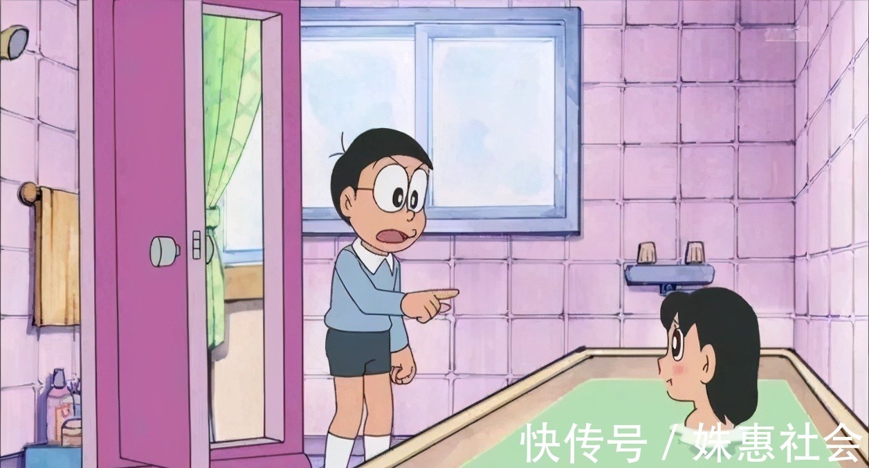 任意门|哆啦A梦:现在才发现,静香身上有这么多秘密,这些癖好很特殊