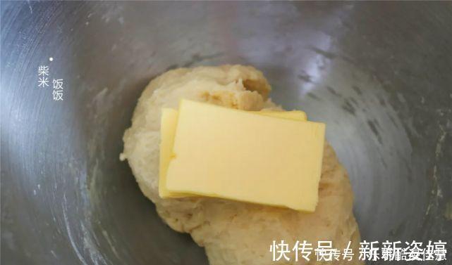 低筋面粉|别给孩子买面包了，自己在家做，一次发酵，做法简单，香软好吃