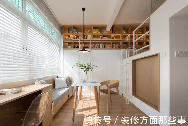 客厅|28平3米复式一居室,由此开启你的美好生活