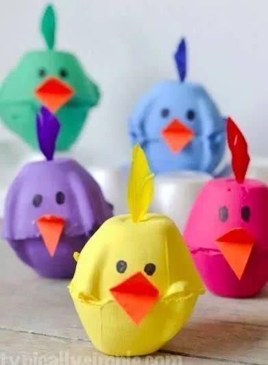 蛋托|当妈妈“被迫”学会各种手工后,她就连蛋托都不放过了