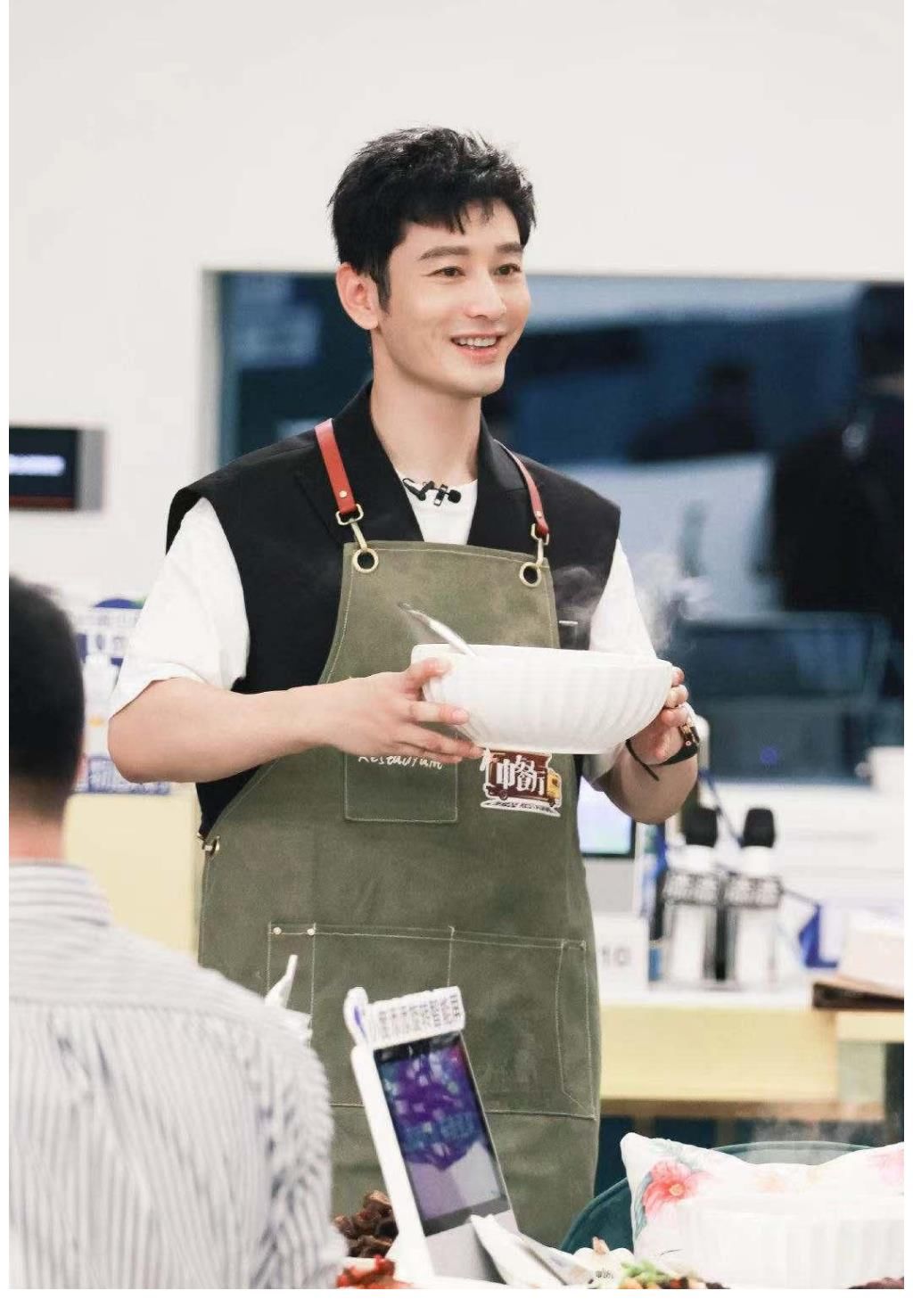 中餐廳|黃曉明發長文告別《中餐廳5》食物會帶來快樂