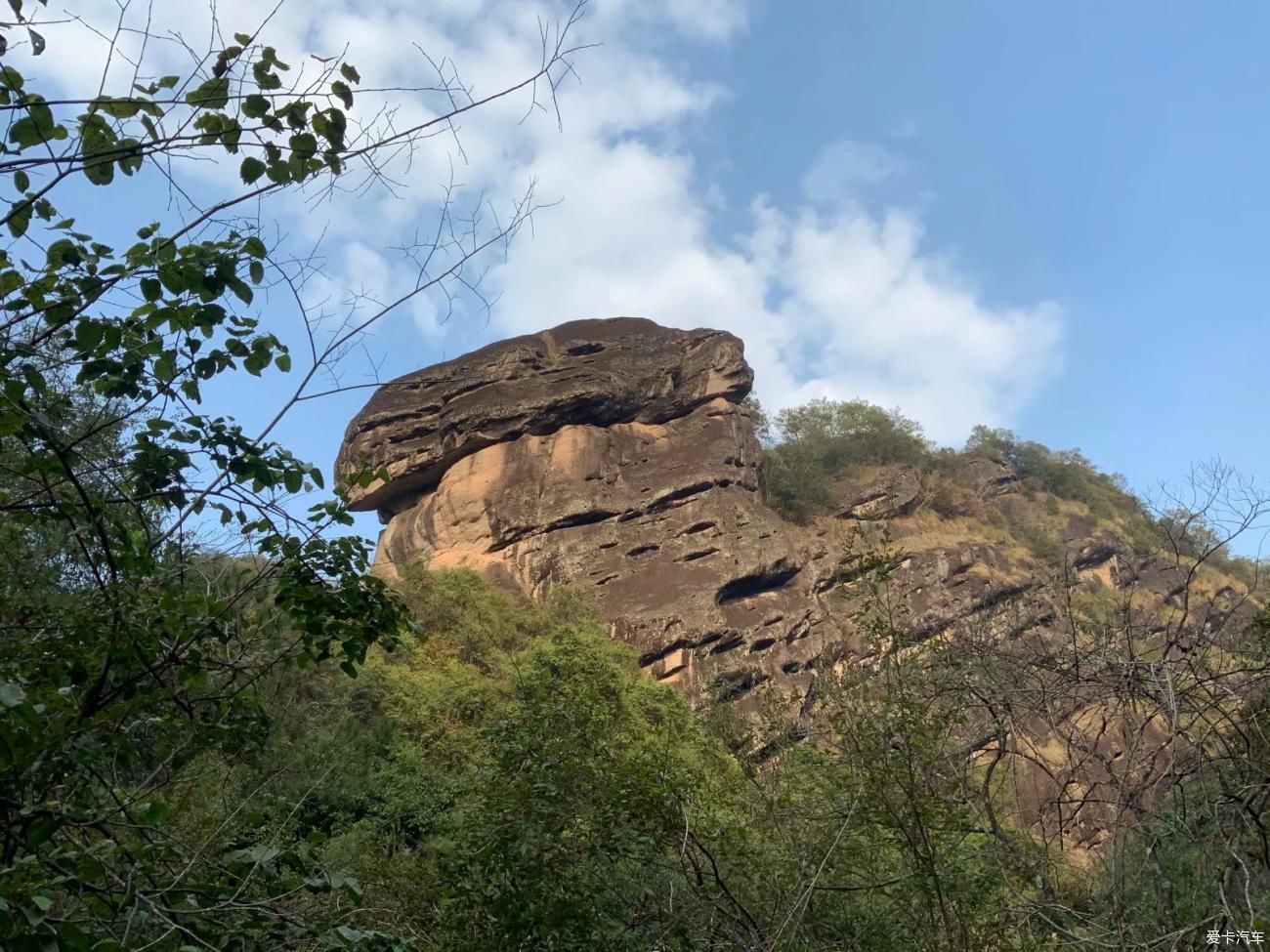 探游武夷山