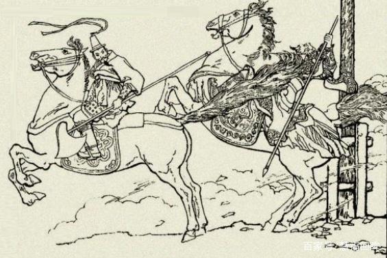 尾驹!隋唐三大异马一匹喷翻伍云召,一匹抽死伍云召,一匹喷瘫没尾驹