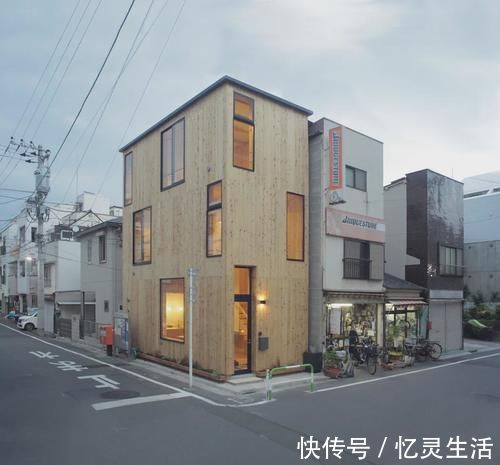 日本|日本63平方米的三层住宅，是四口之家的小房子