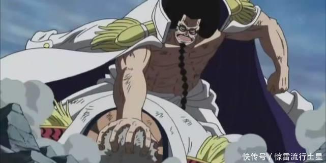 海贼王|海贼王卡普会不会成为第二个泽法!