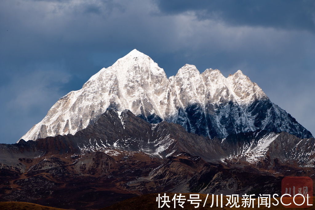 四姑娘山|半山彩林半山雪 川西高原美得令人窒息