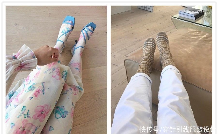 别忽略袜子这个小细节,它能让你时髦翻倍