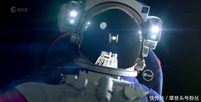 卫星 欧洲航天局拟部署月球卫星 助力未来登月计划