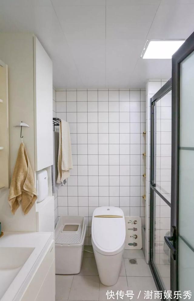 储物区|90㎡两室一厅,看完她的家,我觉得一半设计师都要失业了!