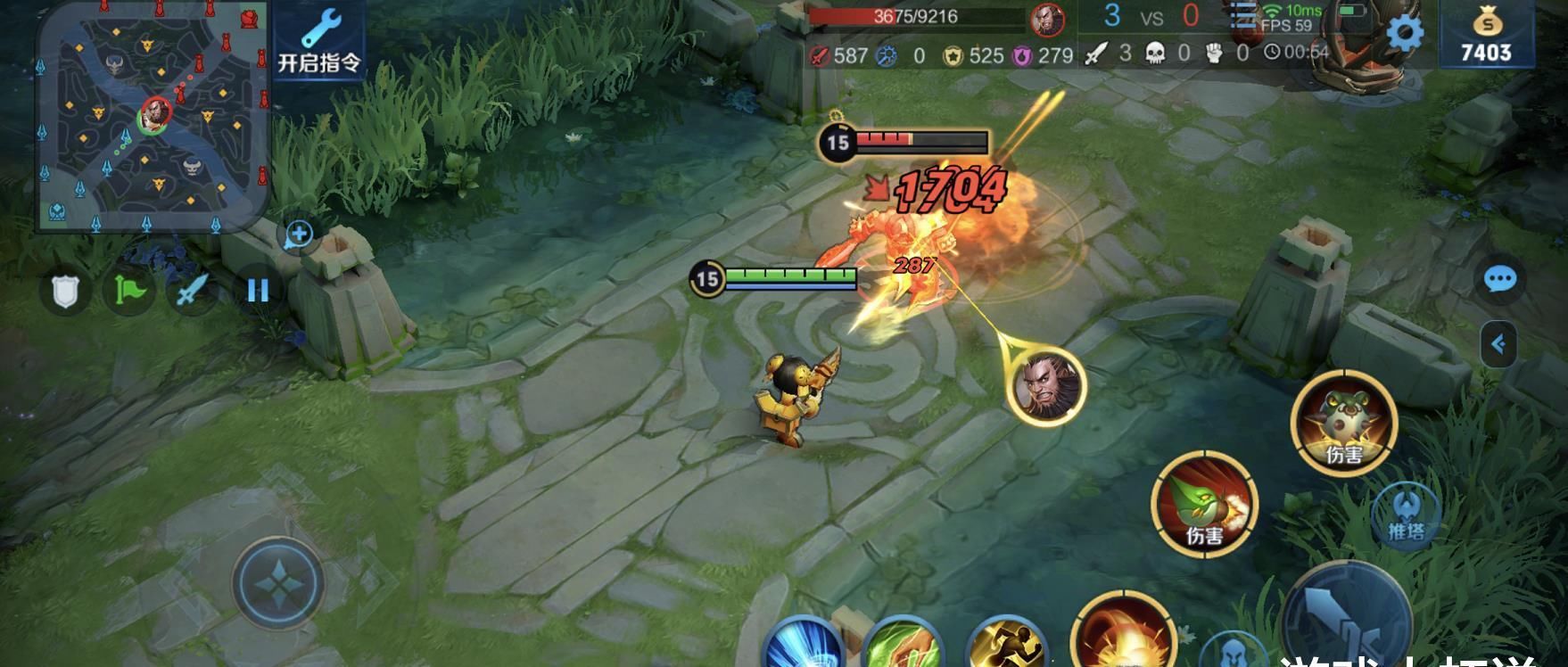 晋级|“真伤流”鲁班七号火了,高端局晋级射手之王,14000血的程咬金都挺不住