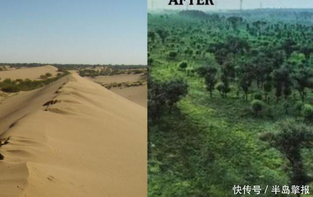 中国四大沙漠之一，被小小土豆征服，变成世界上最“凄惨”沙漠