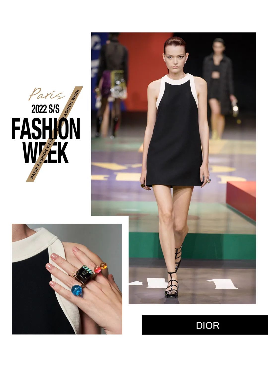 anna！DIOR邀请你玩一场打破陈规的游戏