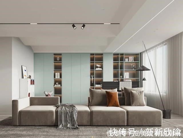 地柜|从玄关到卫生间，每个空间的柜子做足了，才不用费心处理收纳的事！