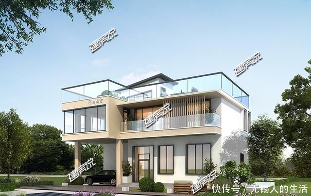 建成|信不信把别墅建成这样,天天有人上你家串门