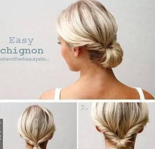 马尾的20种扎法，比披头散发好看多了！