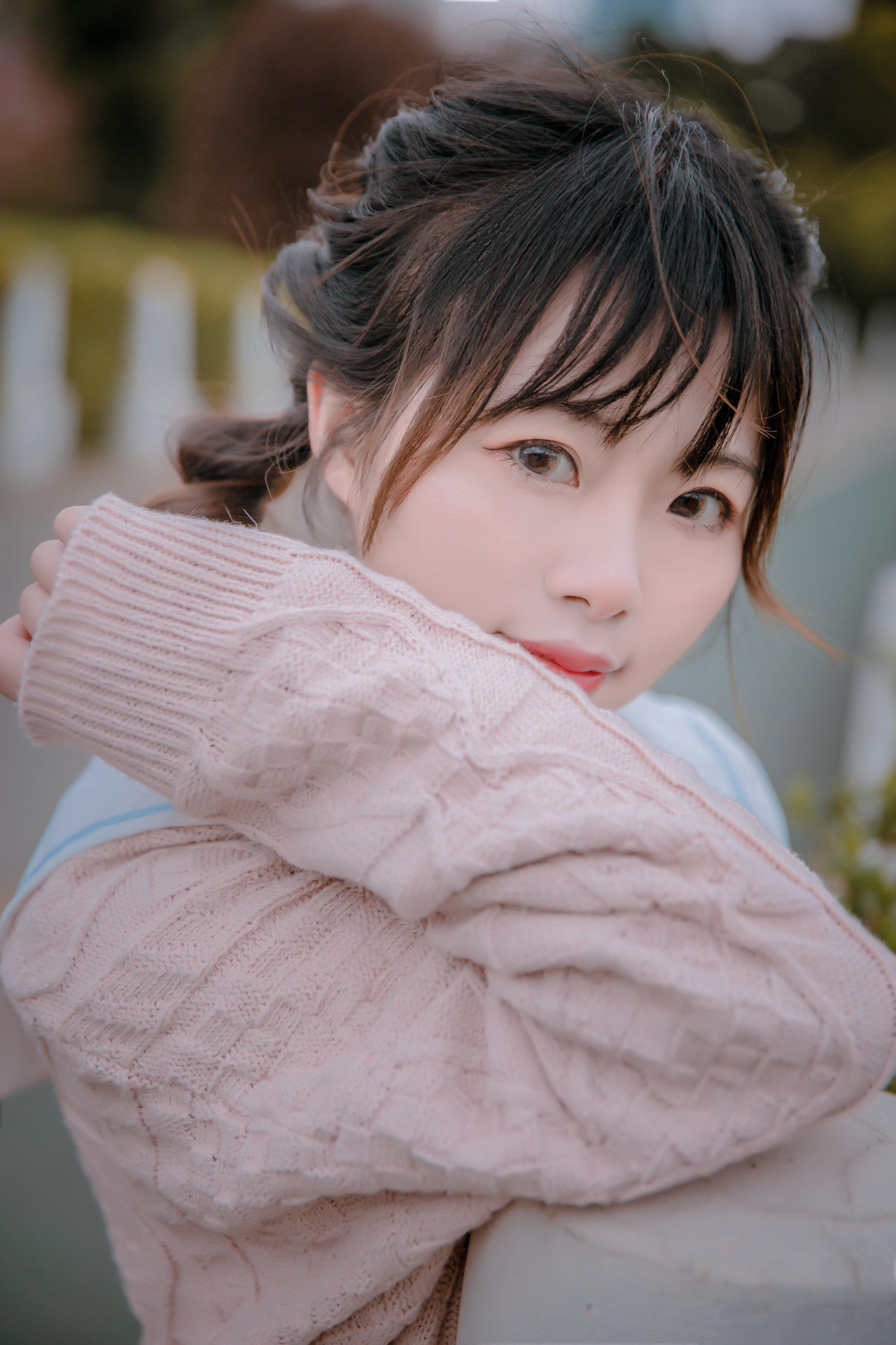 jkcn|JK制服，天气有点遗憾