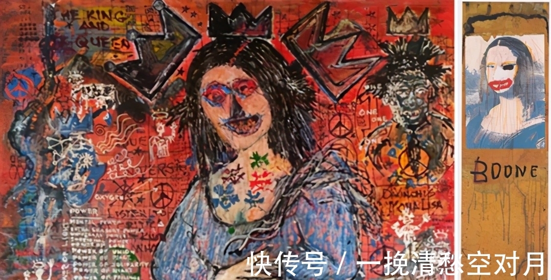 沃霍尔$被10位艺术大师再创作的蒙娜丽莎