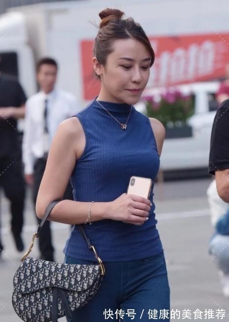 雪纺裤 打底裤有多美,跟头发的颜色交相辉映,风采洋溢!