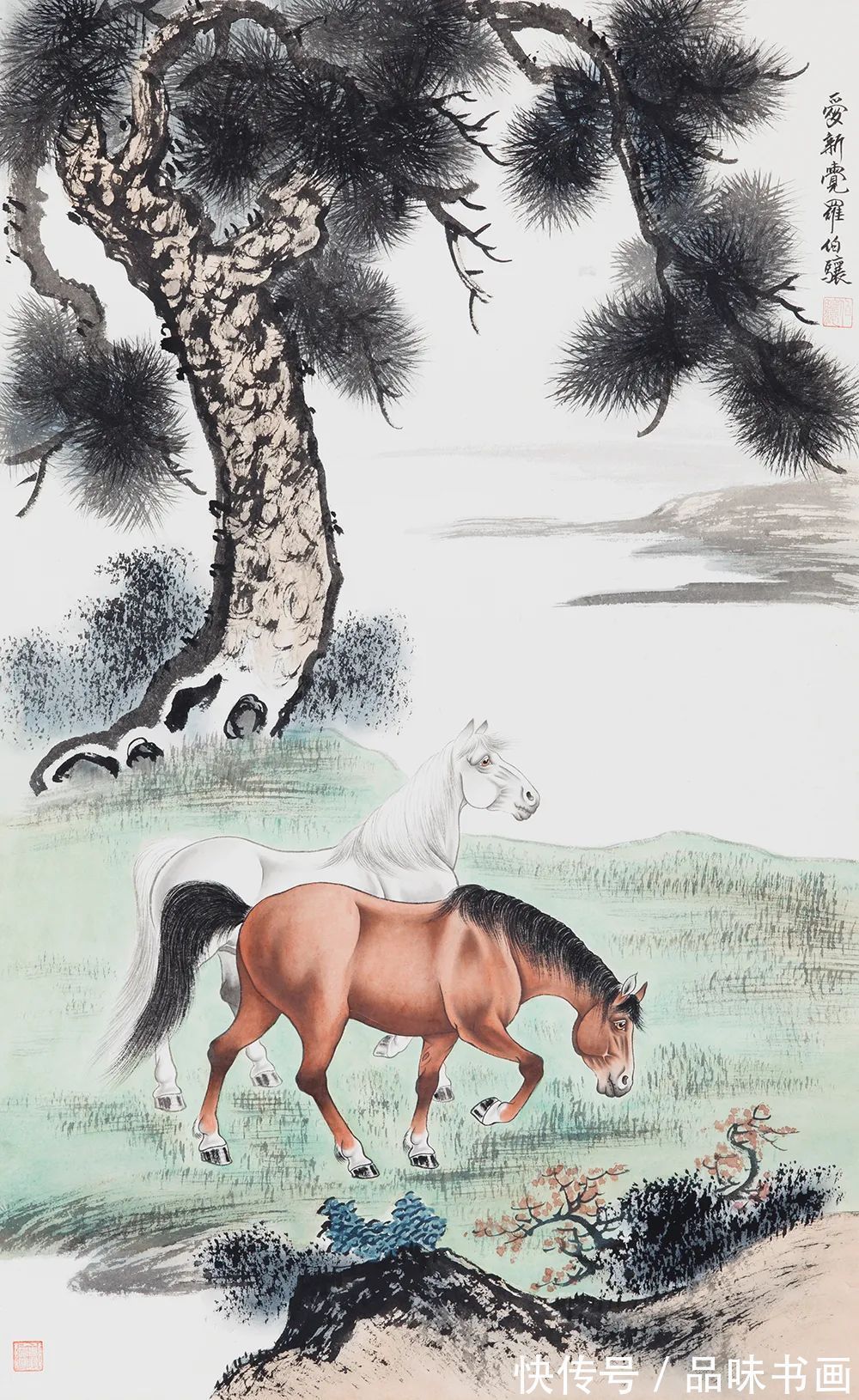 孙多#「爱新觉罗·伯骧」|丹青追梦 水墨本色-中国当代书画名家个人云展览