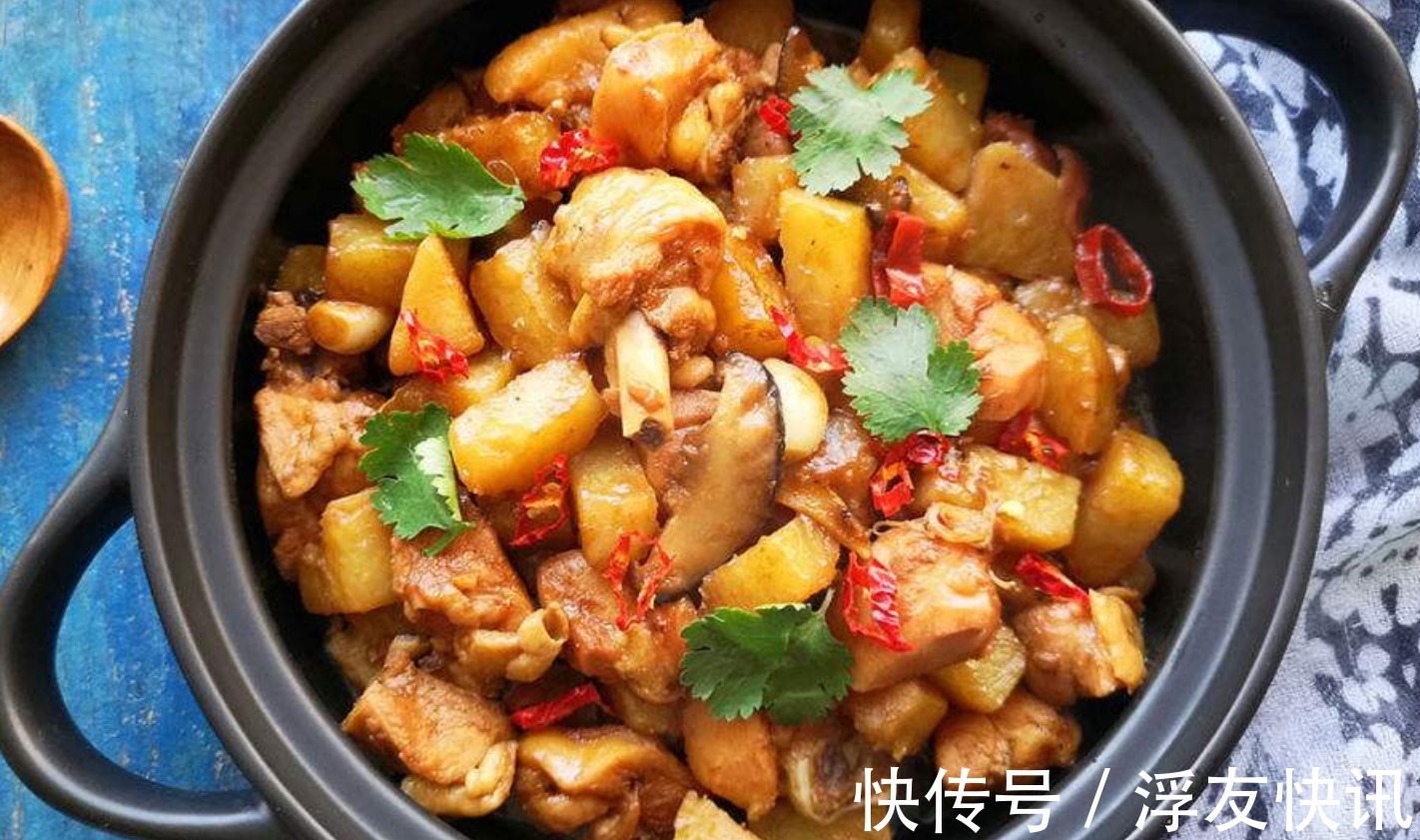 土豆最好吃的5种做法，每种都简单美味，看看你喜欢吃哪种